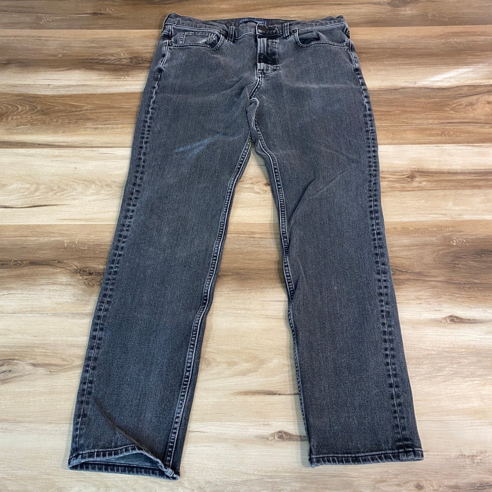 Everlane Jeans Mens 34x32 Faded Gray SLim Stretch Denim
